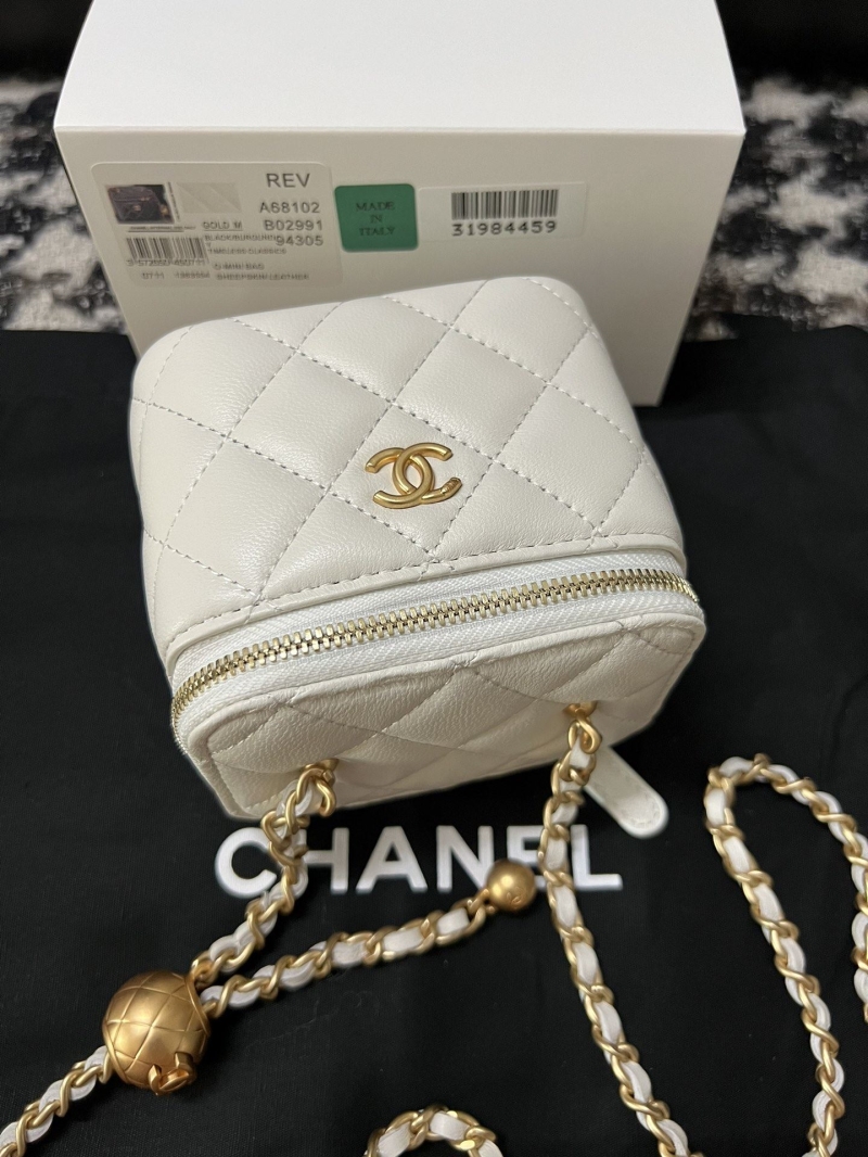 Chanel Cosmetic Bags